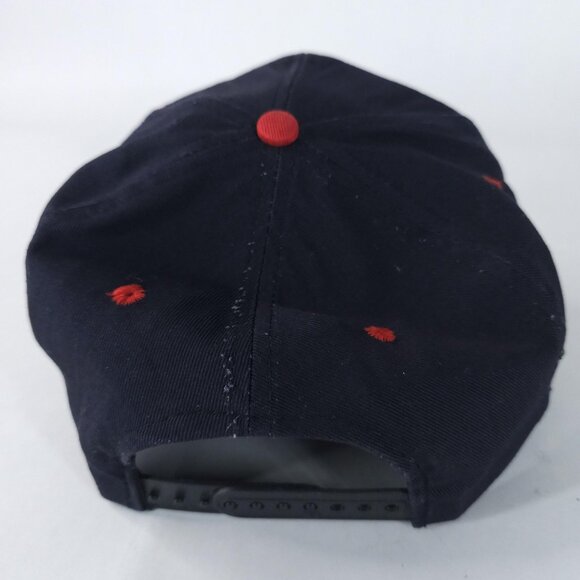 Vintage International Hat Cap Snap Back Authentic Parts Embroidered Mens 90s - Picture 4 of 8